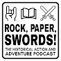Rock Paper Swords Podcast logo