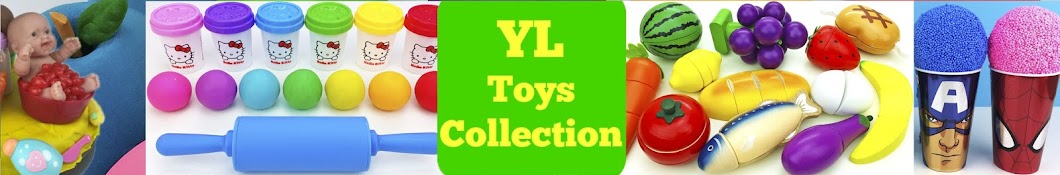 YL Toys Collection YouTube channel avatar