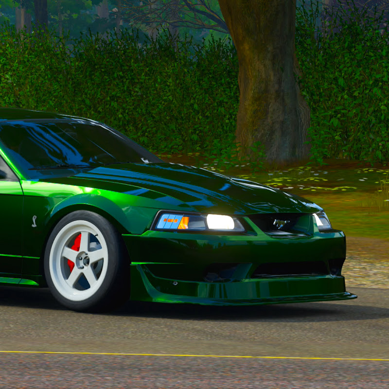 Emerald Mustang