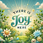 There is joy here...! logo