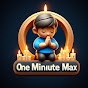 One Minute max. logo