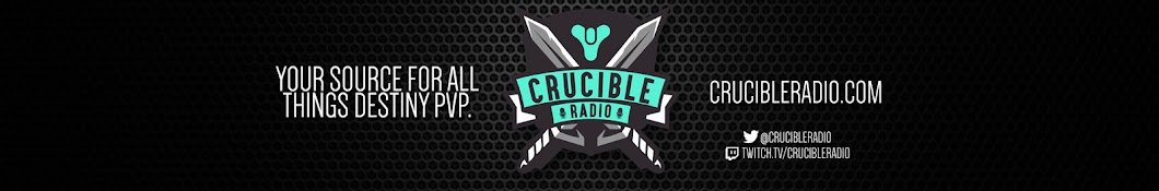 Crucible Radio Аватар канала YouTube