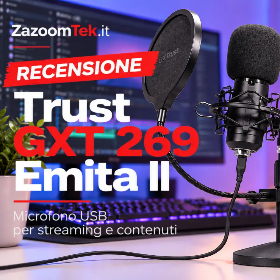 TRUST GXT 269 EMITA II | Recensione