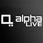 Alpha Live logo