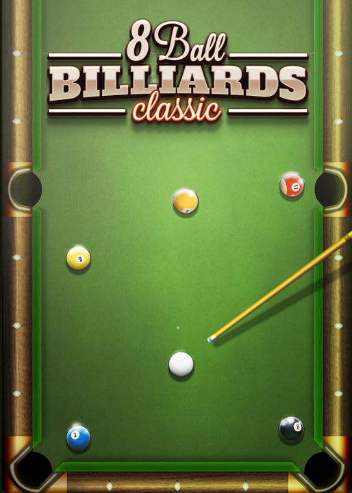 8 Ball Billiards Classic — cover art