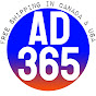 DA-12 #ADVERSITYDENIED365 logo