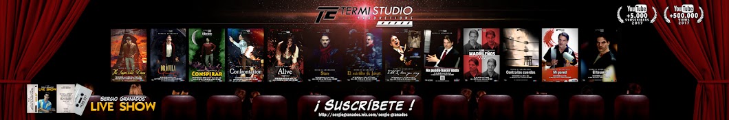 TERMI STUDIO productions YouTube channel avatar