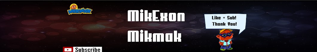 MikExon Mikmak YouTube channel avatar