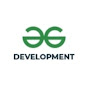 Learn Full Stack Development with GeeksforGeeks logo