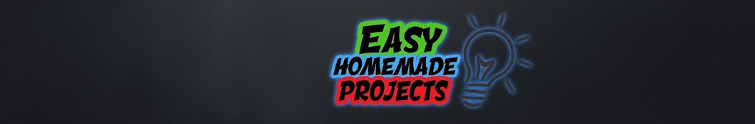 Easy HomeMade Projects YouTube channel avatar