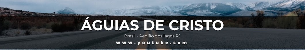 ÃGUIA DE CRISTO REGIAO DOS LAGOS Awatar kanału YouTube