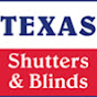 Texas Shutters & Blinds logo