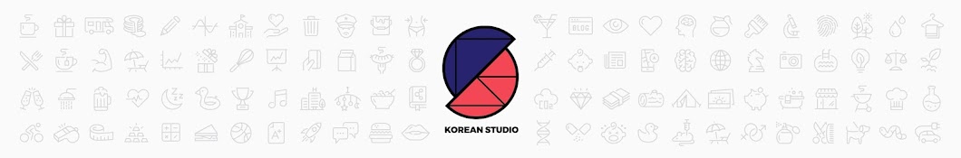 Korean guys YouTube channel avatar