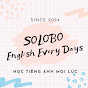 Solobo English - Học tiếng anh hằng ngày logo