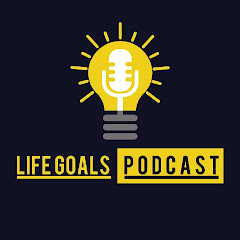 Логотип каналу Life Goals Podcast