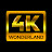 4K Wonderland (ambient sounds & more)
