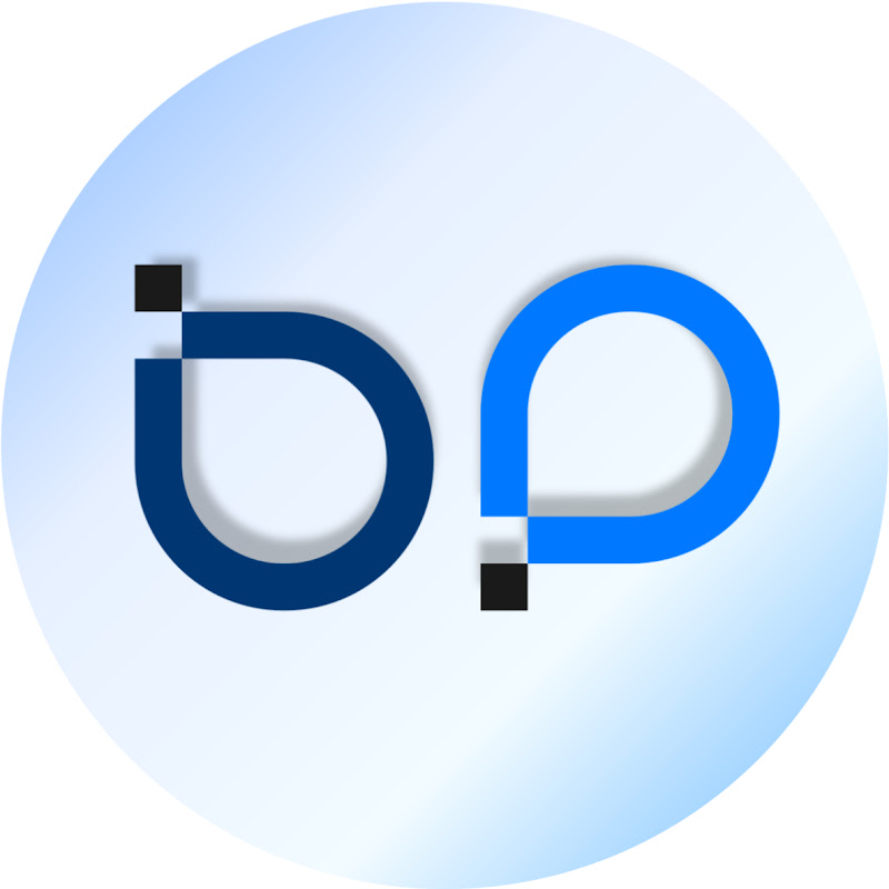 Button Press Graphics Logo