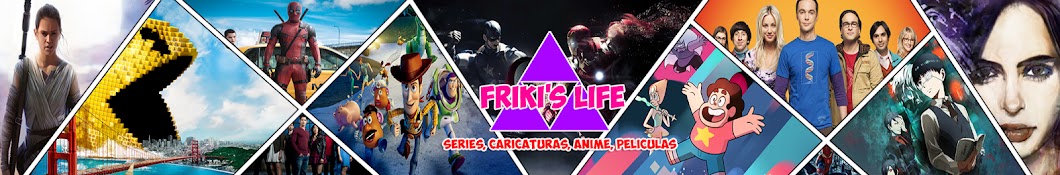 Friki's Life YouTube channel avatar