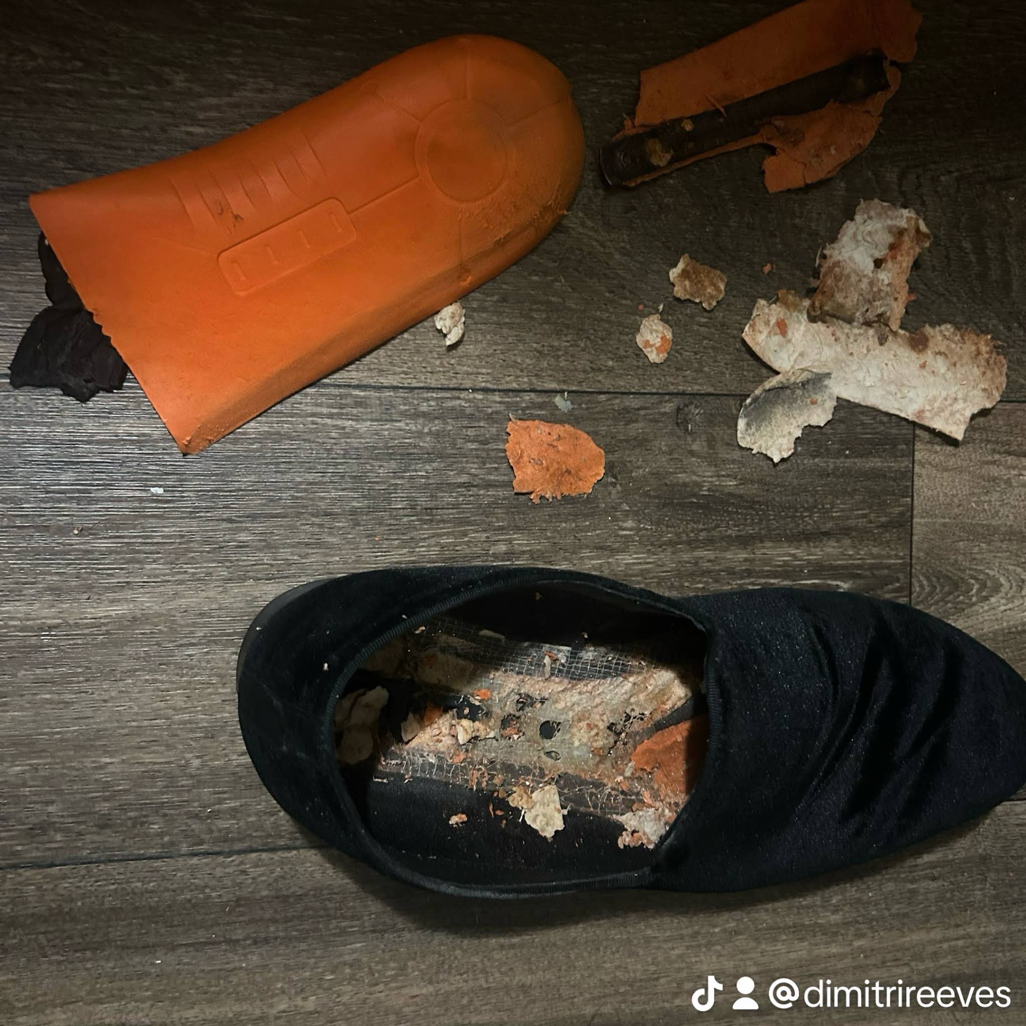 Post from Dimitri Reeves