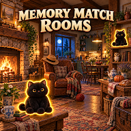 Memory Match Rooms icon