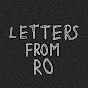 Letters From Ro logo