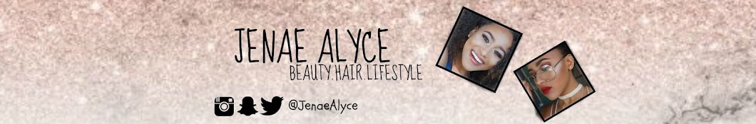 Jenae Alyce رمز قناة اليوتيوب