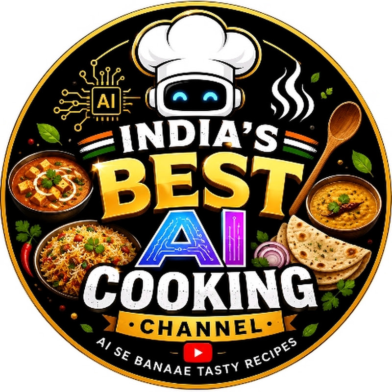 India's Best AI Cooking Channel🍽️