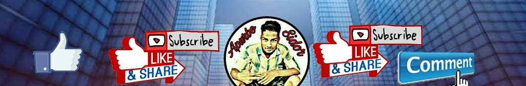 Apurbo Sidor YouTube channel avatar
