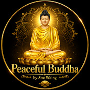 Peaceful  Buddha (by Soe Waing).