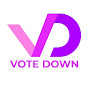 VoteDown logo