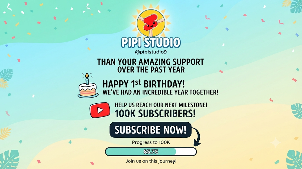 PIPI Studio - YouTube