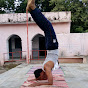 YOGA With Pukhraj logo