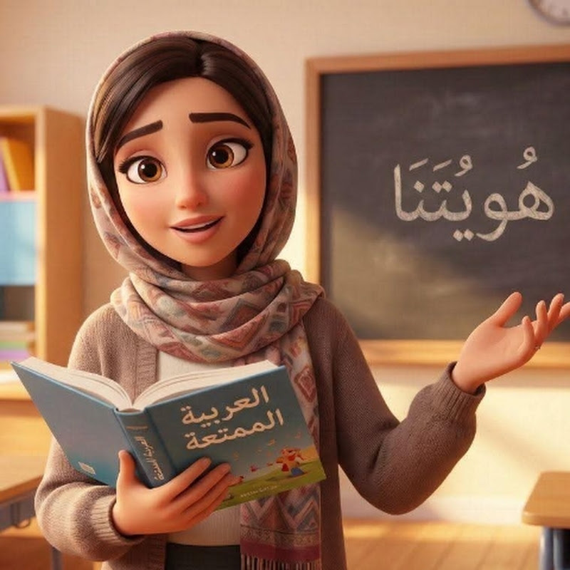 معلمتي العربية ـ لغتي العربية