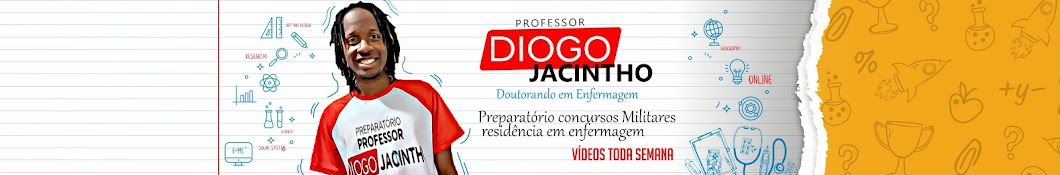 Professor Diogo Jacintho Awatar kanału YouTube