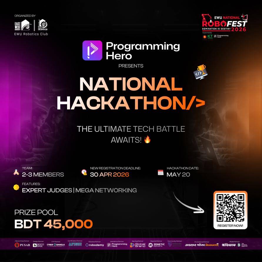 Post from Programming Hero Bangladesh