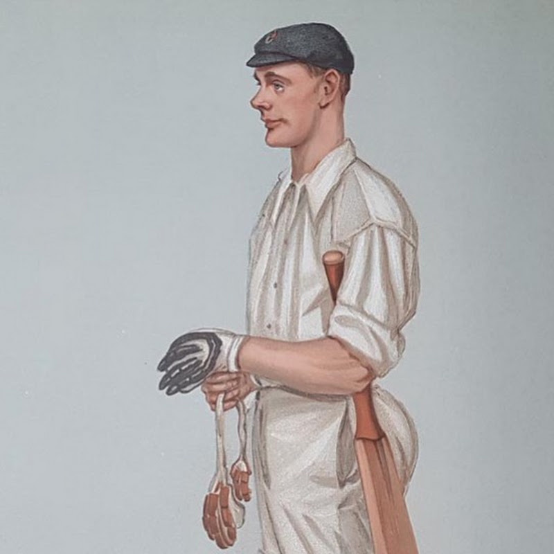 Golden Age of Cricket Podcast channel logo