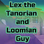 Lex The Tanorian And Loomian Guy logo