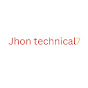 Jhon technical  logo