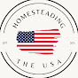 Homesteading the USA logo