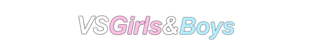 VSGirls&Boys YouTube channel avatar