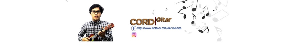 cord gitar YouTube channel avatar
