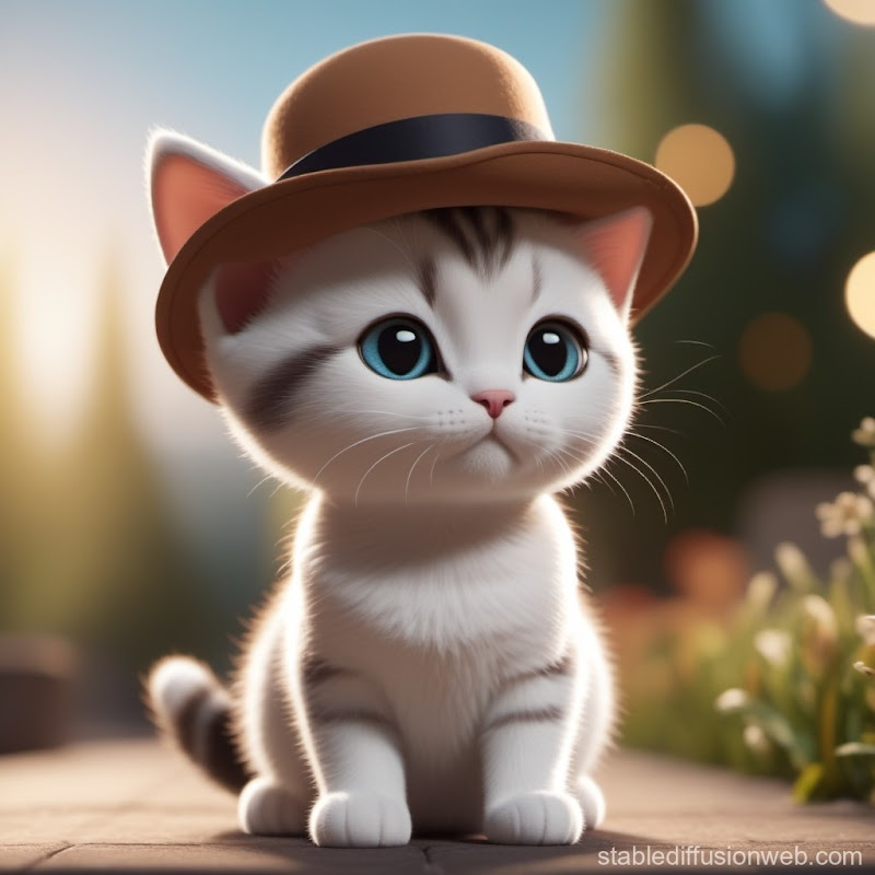 ミルコのお家 無重力猫