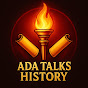 ADA Talks History logo