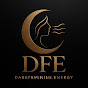 darkfeminine.energy 🖤 logo