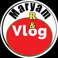 Maryam R & vlogs channel logo