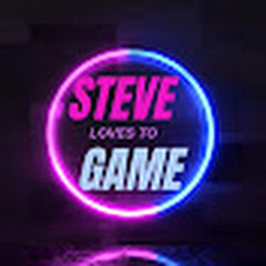 Steve loves to Game