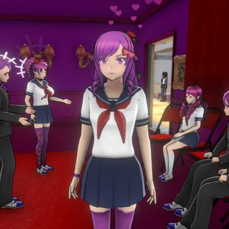 Kokona Haruka is not play Yandere Sim here again