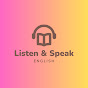 Listen and Speak English logo