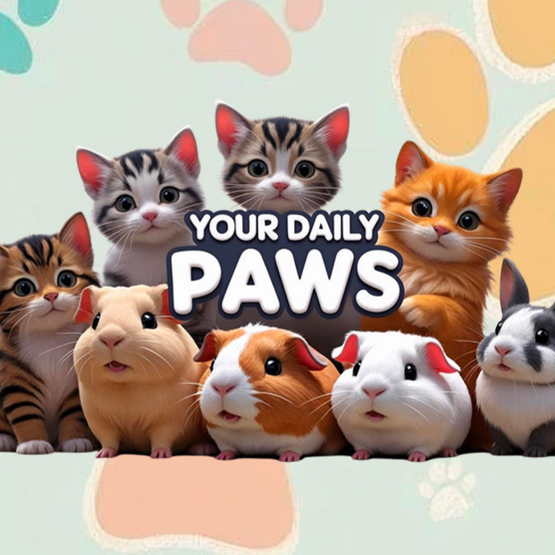 🐾 Your Daily Paws 🐾