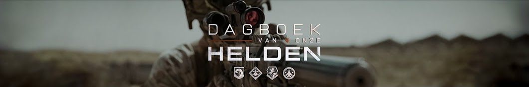 Dagboek van Onze Helden YouTube channel avatar